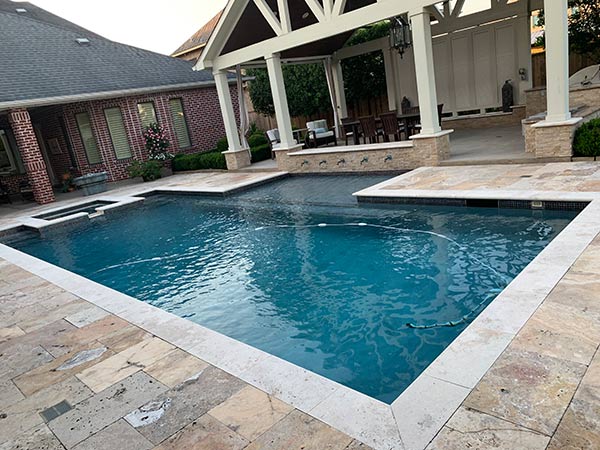 residential pool builder